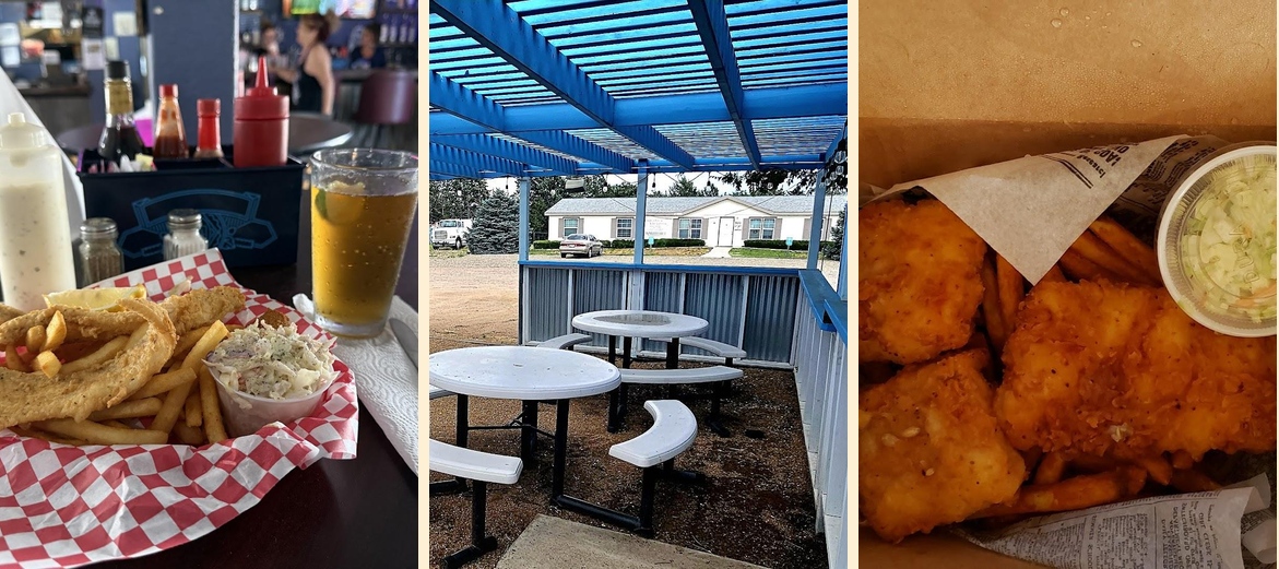 Danny B's Fish and Chips Menu