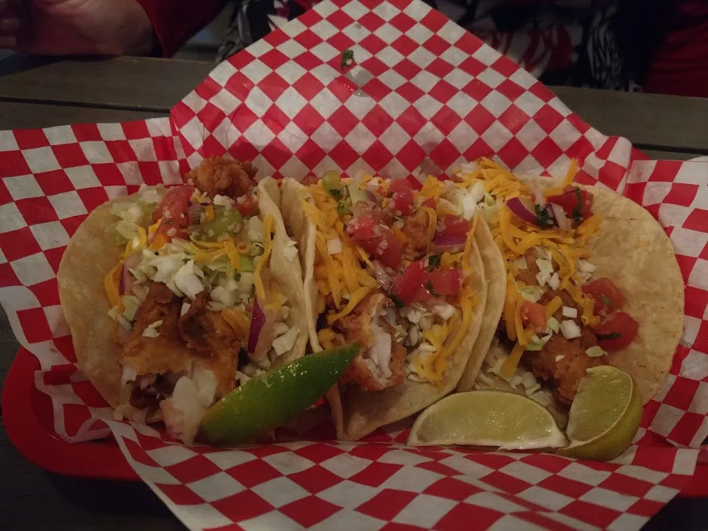 Baja Fish Tacos